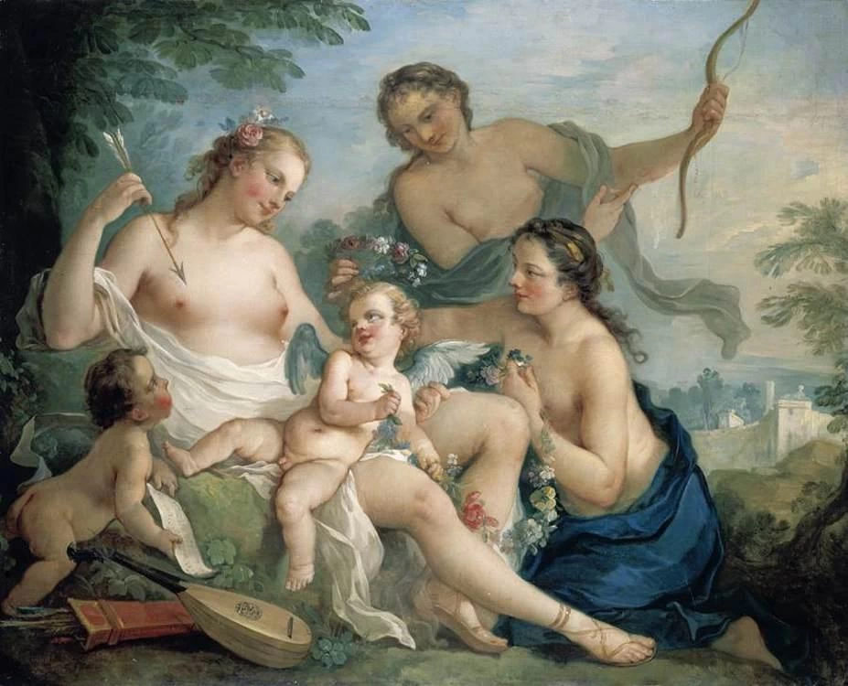 Venere e Cupido